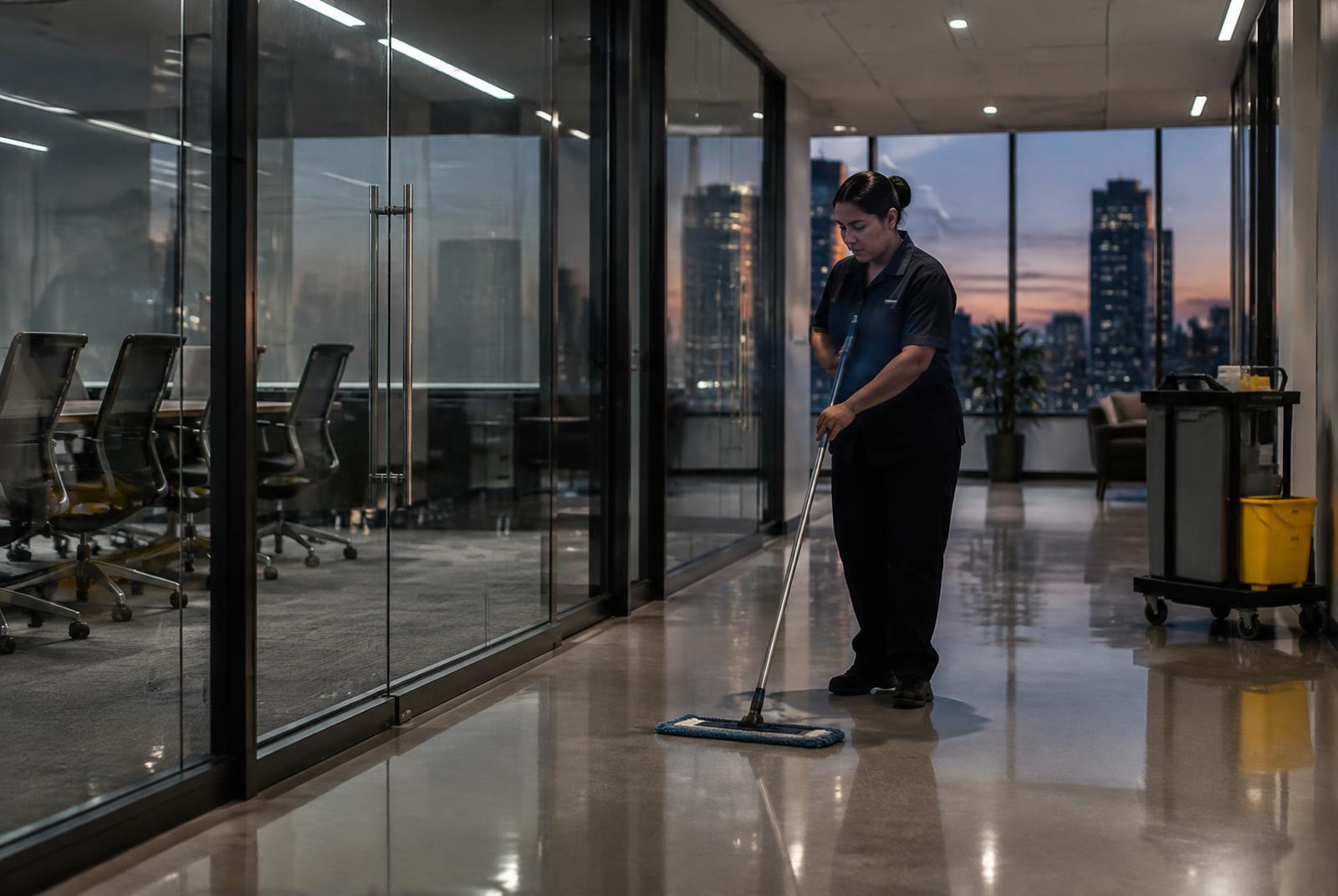 Commercial Cleaning in Dallas